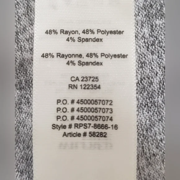 Aritzia Wilfred Free Gray Gail V-Neck Sweater Mini Dress - Picture 12 of 12